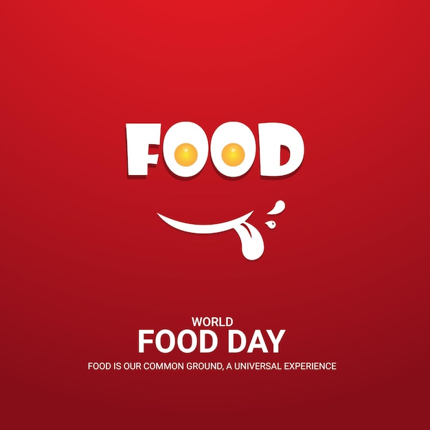 16 oktober Happy Food Day