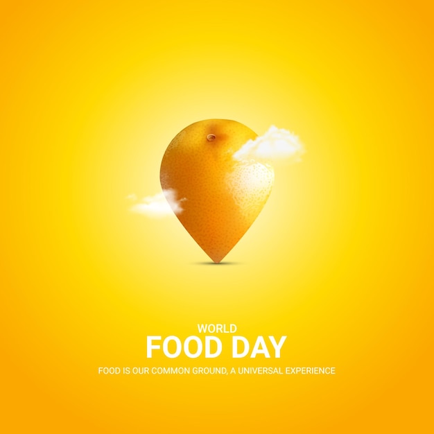 16 oktober Happy Food Day