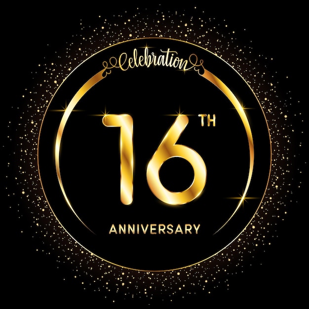 16th Anniversary Logotype