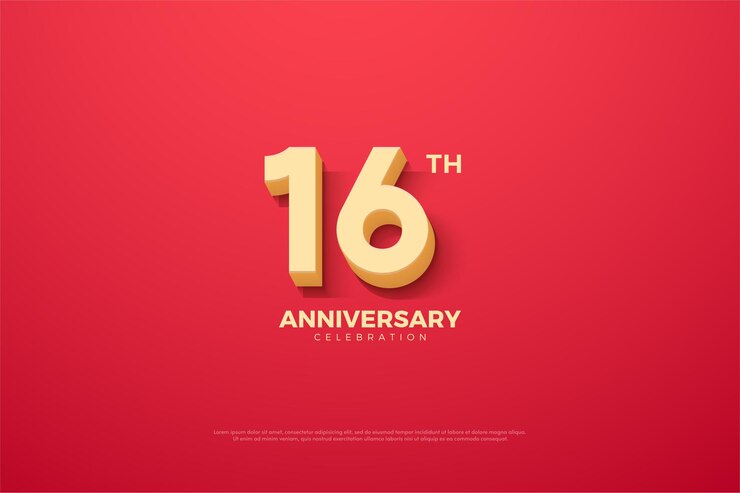 애니메이션 번호로 16 주년