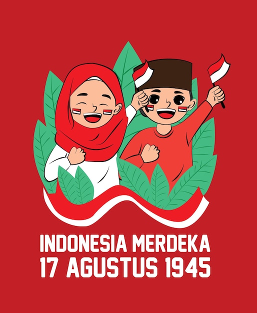 17 agustus indonesia merdeka template background for indonesia independence day