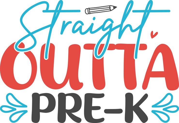 Vector 17 straight outta prek svg design