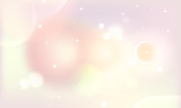 17 Vector bokeh lichten achtergrondconcept