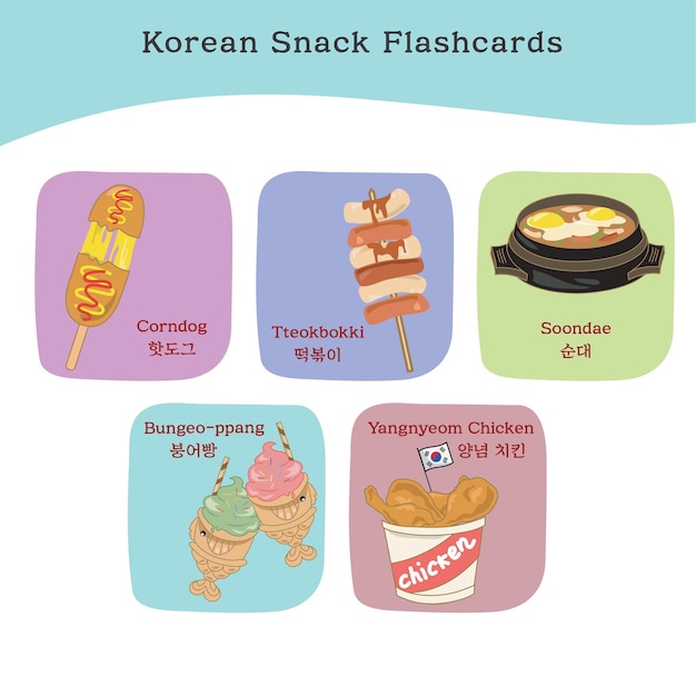 18 Koreaanse Snack Flashcards