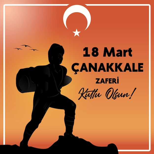 18 maart Overwinning van Canakkale in Turkije