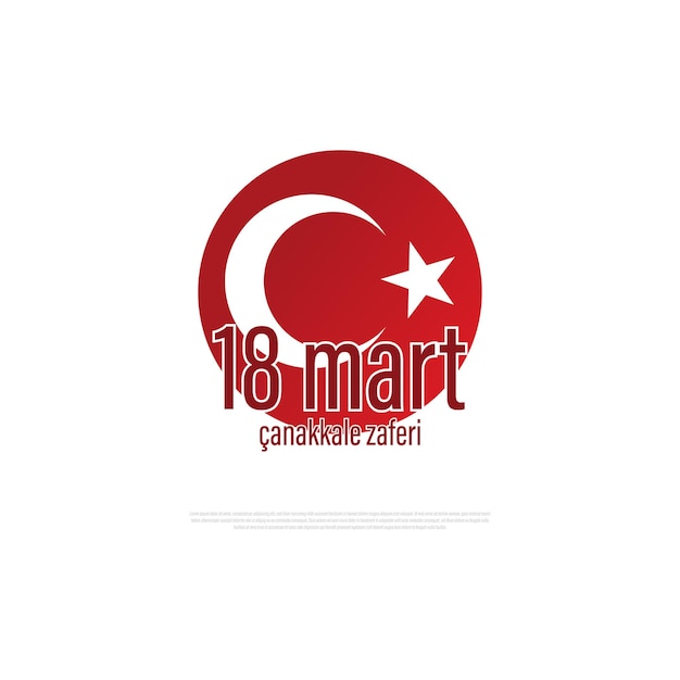 18 March Canakkale Victory Day and martyrs Memorial Day