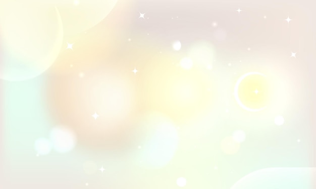 18 Vector bokeh licht achtergrondconcept