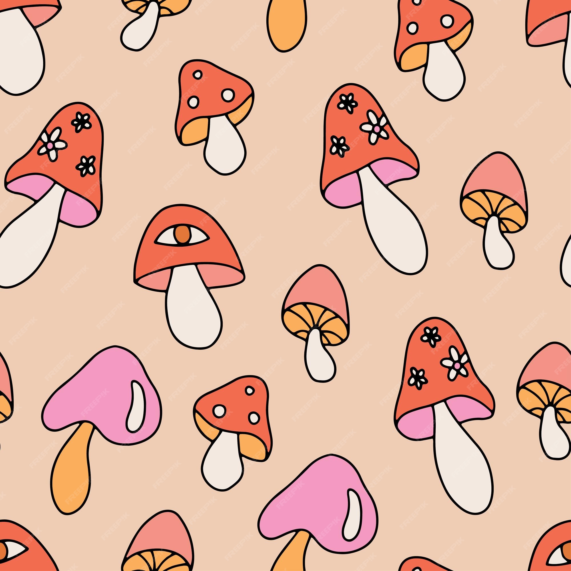 Với Mushroom seamless pattern background, bạn như bước vào một khu rừng phép thuật, với những chiếc nấm tròn tròn đầy màu sắc và phức tạp. Hãy chiêm ngưỡng những họa tiết đầy sáng tạo và kỳ diệu này, mang đến cho bạn không gian sống động và tươi mới. Cùng khám phá và thưởng thức vẻ đẹp đầy huyền bí của Mushroom seamless pattern background.