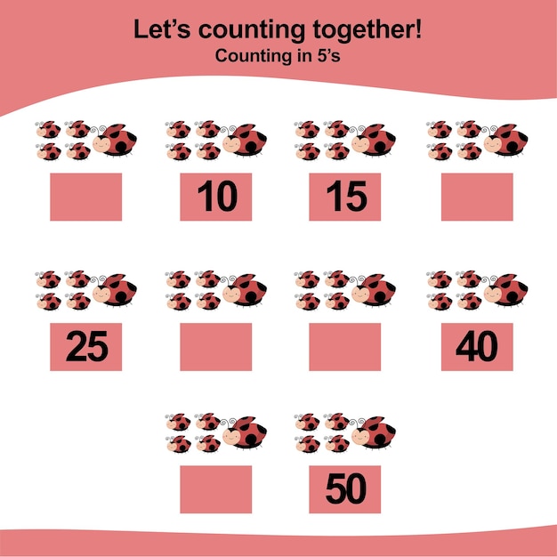 199 Counting in 5's