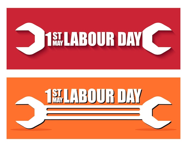 1st may Happy labour day background