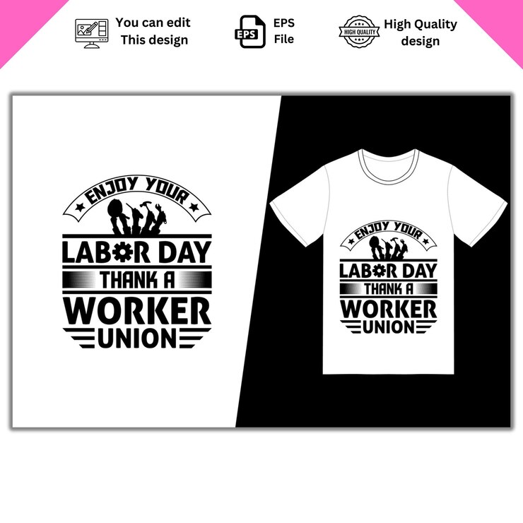 Вектор 1 мая счастливого дня труда т-shirt дизайн с иконой ключа