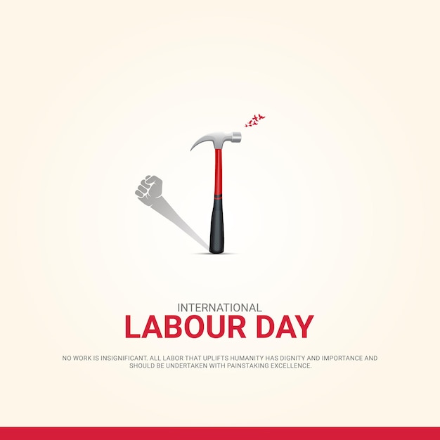 1st of may labour day Free Vector