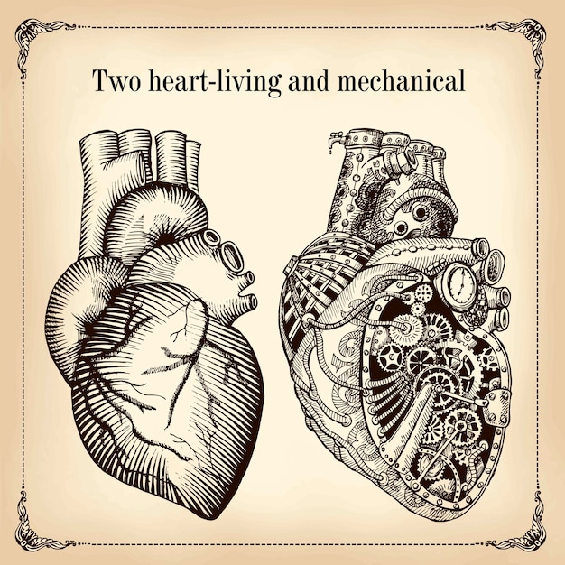 2 heartsalive and mechanical