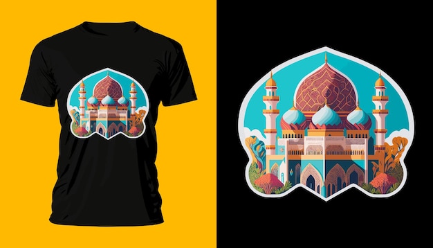 Vector 2_islamitisch t-shirt