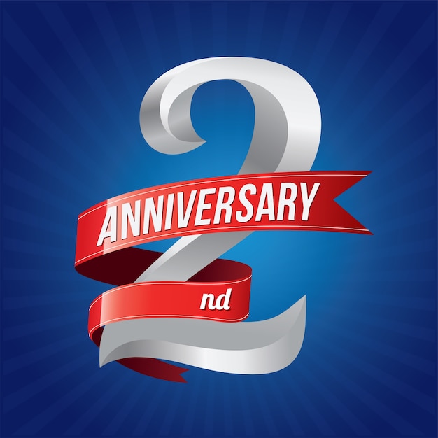 2 jaar jubileumfeest logo