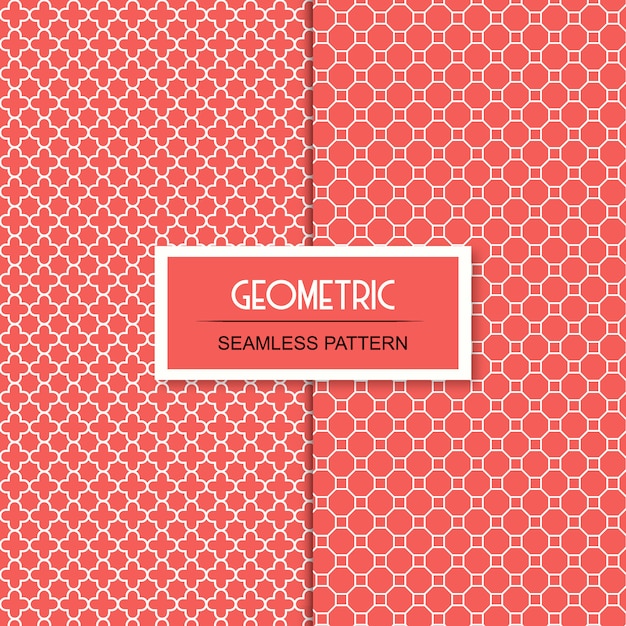 2 Seamless geometric patterns