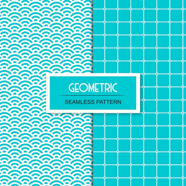 2 Seamless geometric patterns