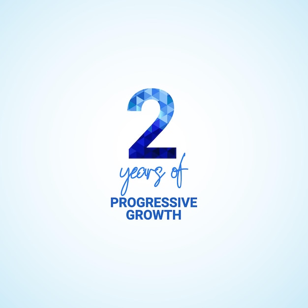 2 Year of progressive growth