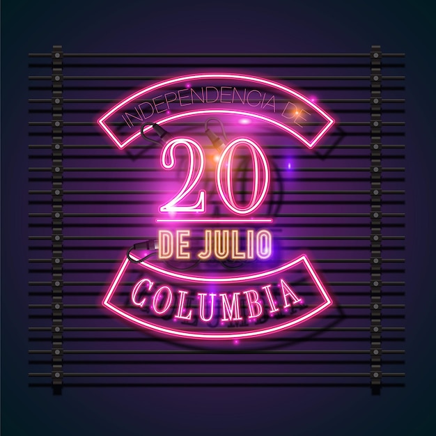 20 de julio independecia de columbia