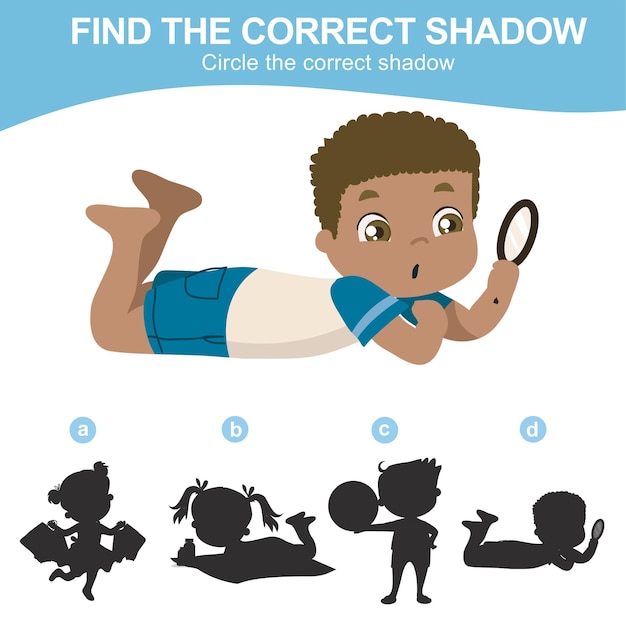 Vector 20 find the correct shadow