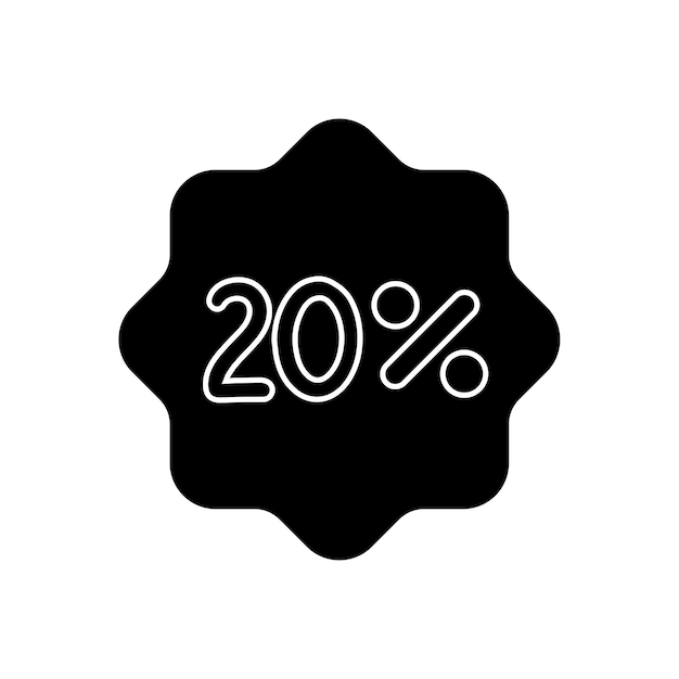 20 Percent Icon