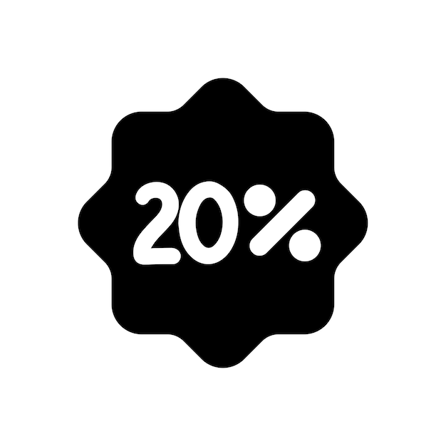 20 Percent Icon