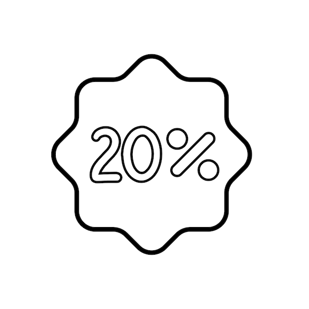 20 Percent Icon