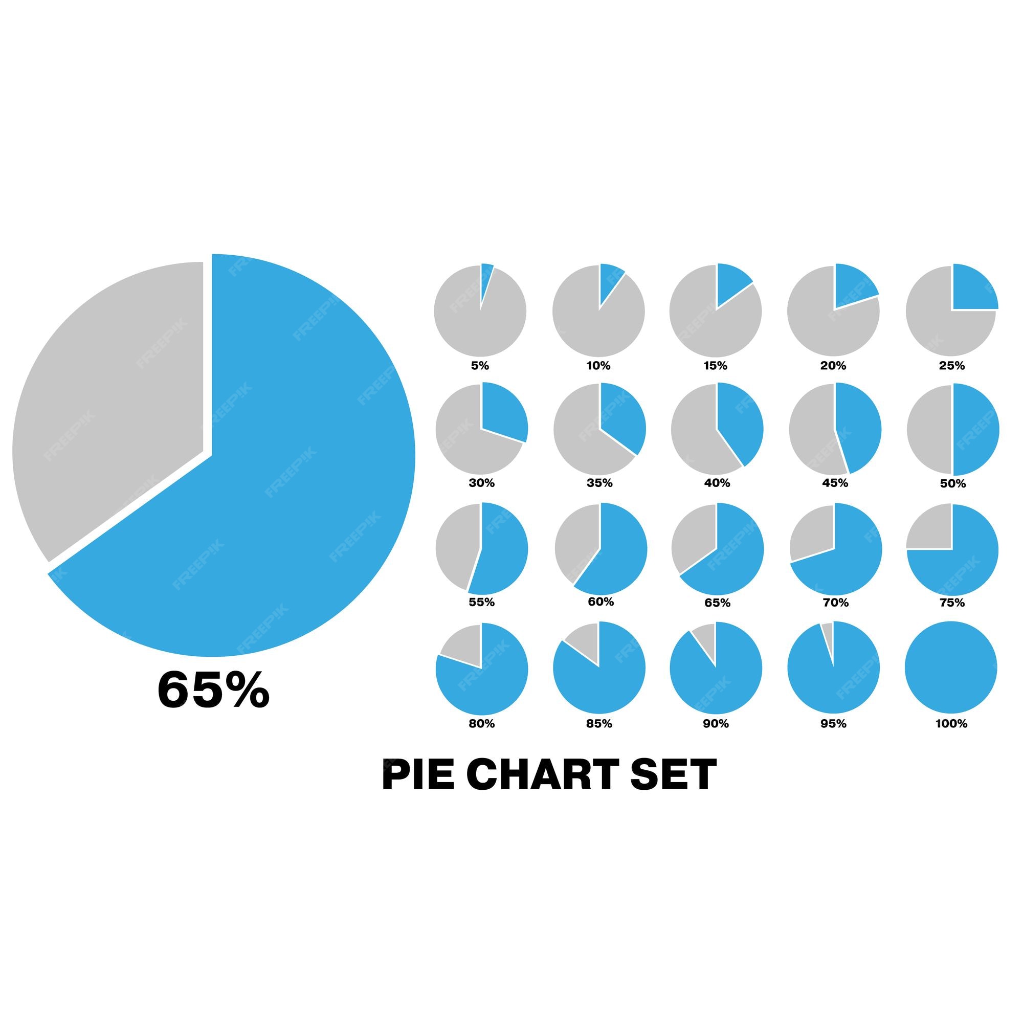 premium-vector-20-set-pie-chart-percentage-graph-design-infographic