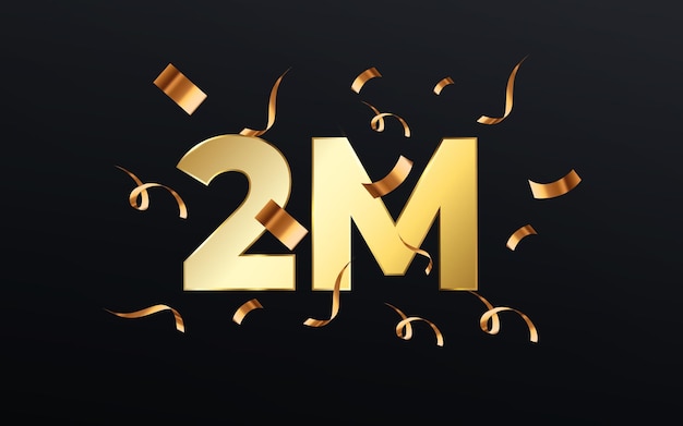 2000k 3d text effect