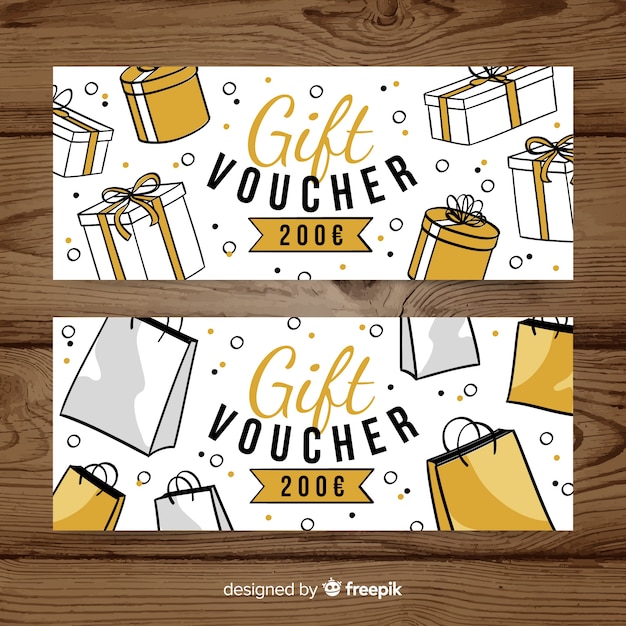 Vector 200€ gift voucher