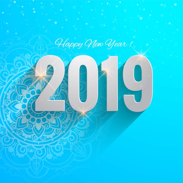 2019 새해 복 많이 받으세요 배경