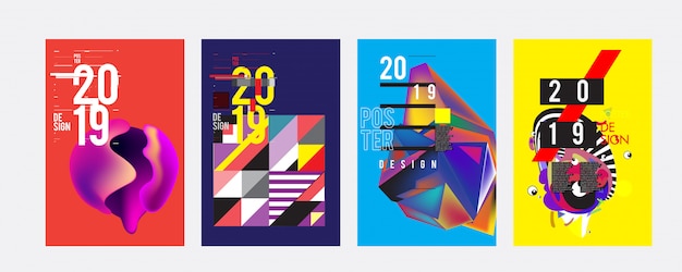 2019 poster design template