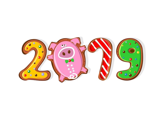 2019 year of the pig.