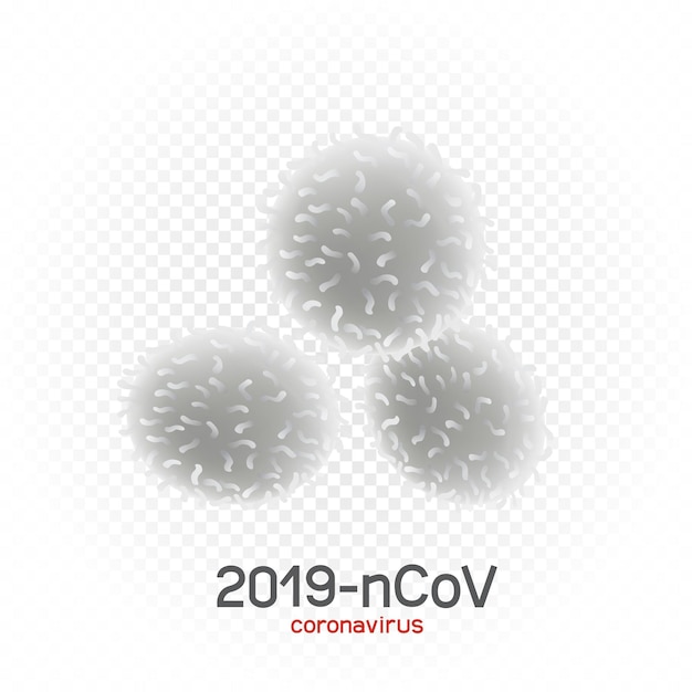 2019ncov coronavirus illustration