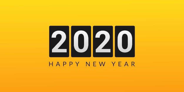 2020 new year