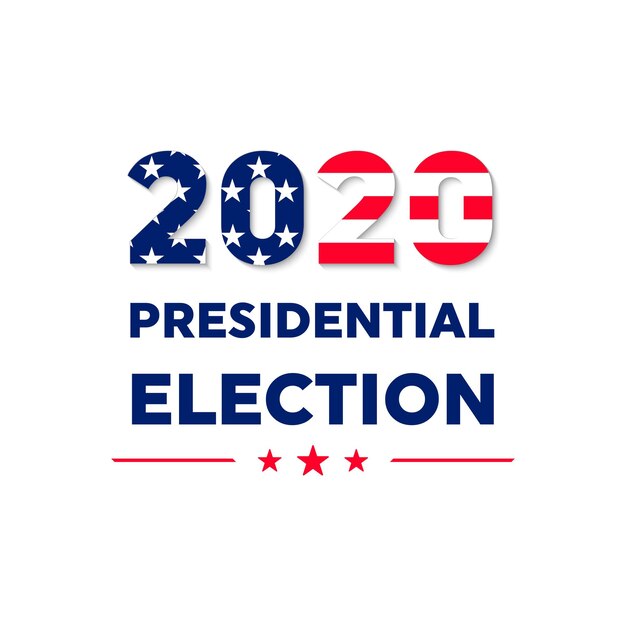 2020 年の大統領選挙。 2020年アメリカ合衆国大統領選挙。