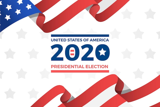 アメリカの2020大統領選挙壁紙