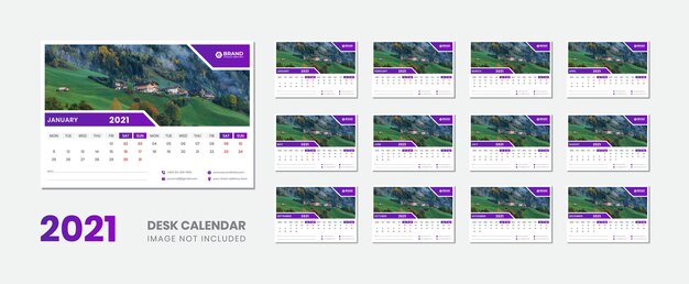 2021 Bureaukalender