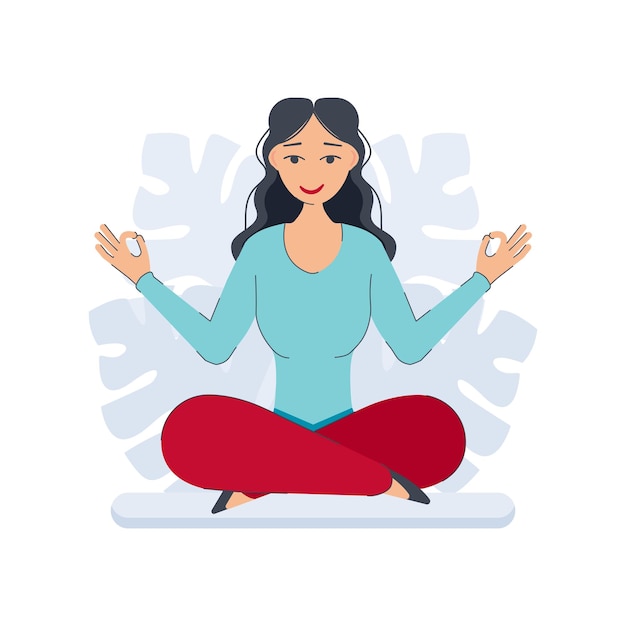 2021 girl yoga lotus new