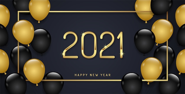 2021 happy new year greeting