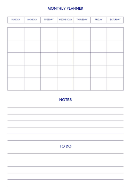 2022 2023 2024 2025 calendar daily weekly monthly personal planner diary template in classic strict style individual schedule in minimal restrained business design week starts on sunday