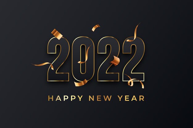 2022 3d modern  text effect