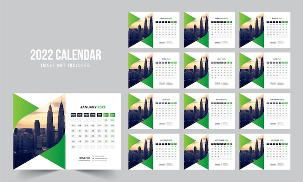 2022 Bureaukalender