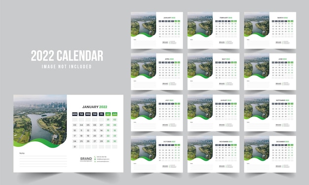 2022 Bureaukalender