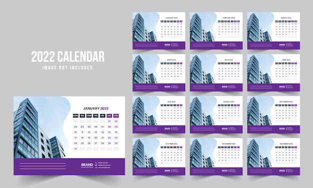 2022 Bureaukalender