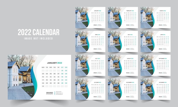 2022 Bureaukalender