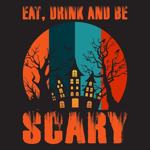 2022 Halloween-t-shirtontwerp
