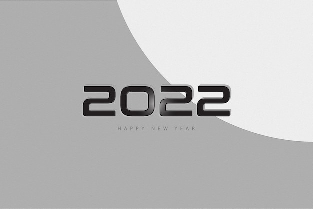 2022 happy new year background