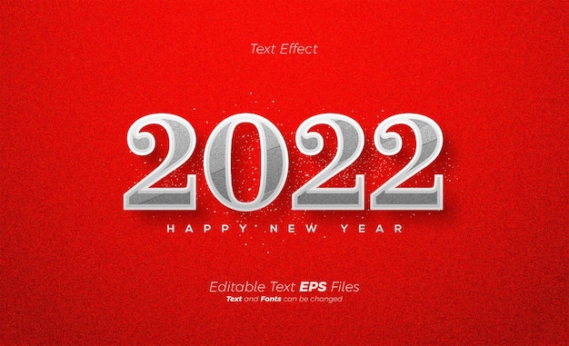 2022 happy new year with a classic elegant theme