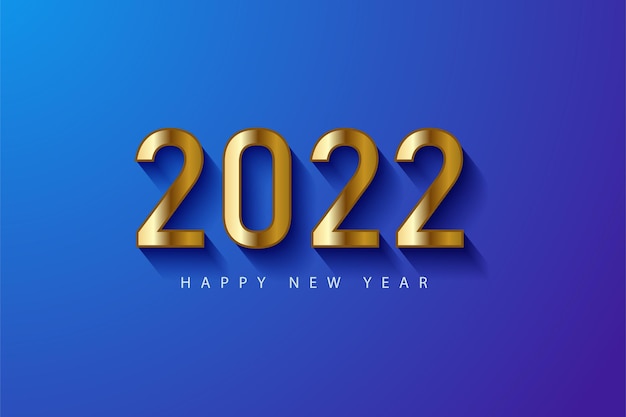 2022 new year background